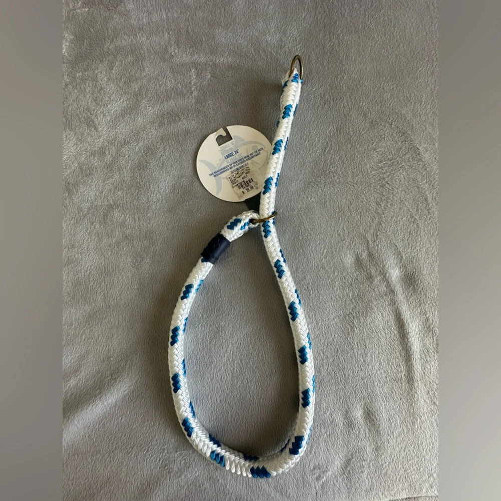 Southern Tide Nautical Rope Dog Collar